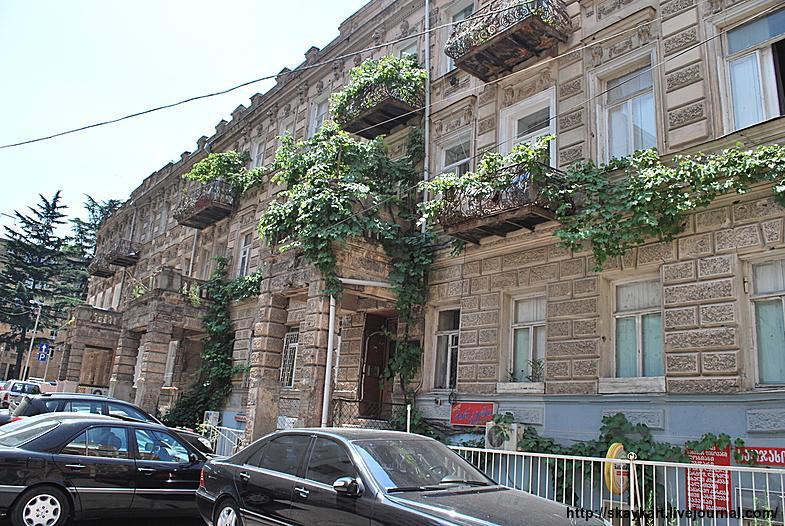 Ferienwohnung House Machabeli-18 Tbilisi Exterior foto